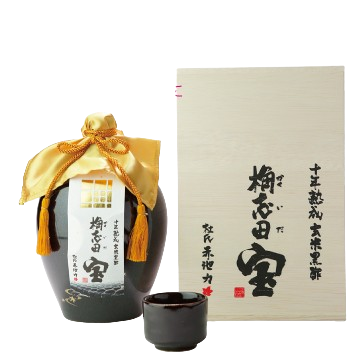 桷志田十年熟成黑醋(寶)-1000ml