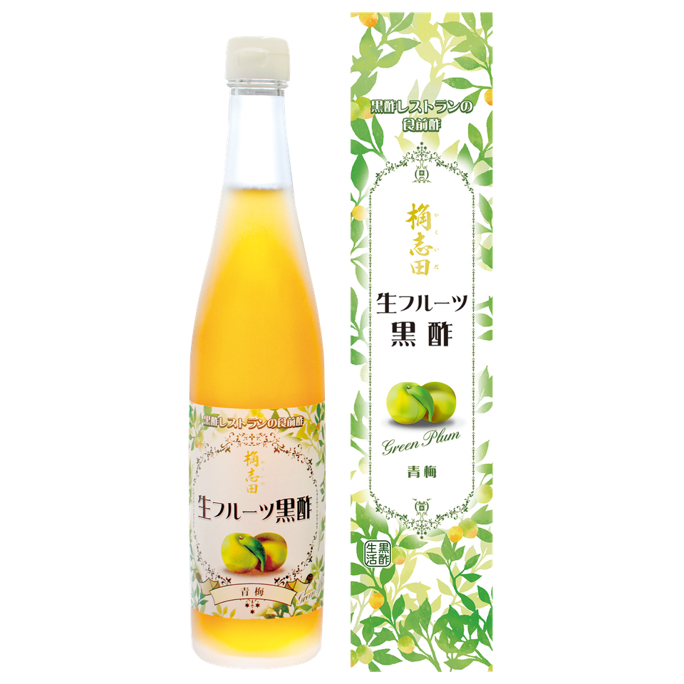 桷志田鮮果黑醋500ml-青梅