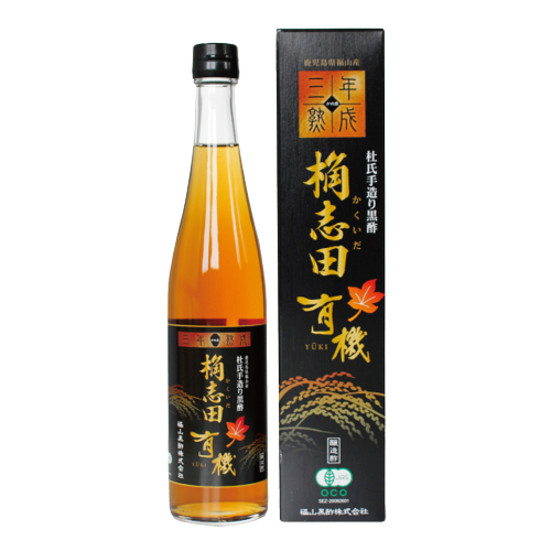 桷志田三年熟成黑醋500ml