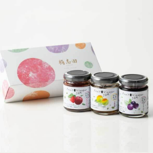桷志田黑醋果醬禮盒－果實的寶箱