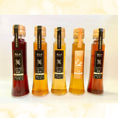 桷志田鮮果黑醋100ml