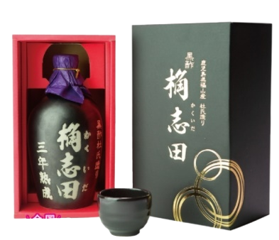 (預約)桷志田三年熟成黑醋500ml-甕裝