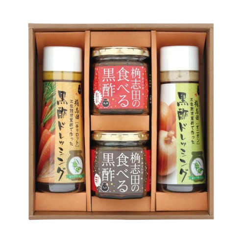 桷志田萬用黑醋醬&沙拉醬禮盒