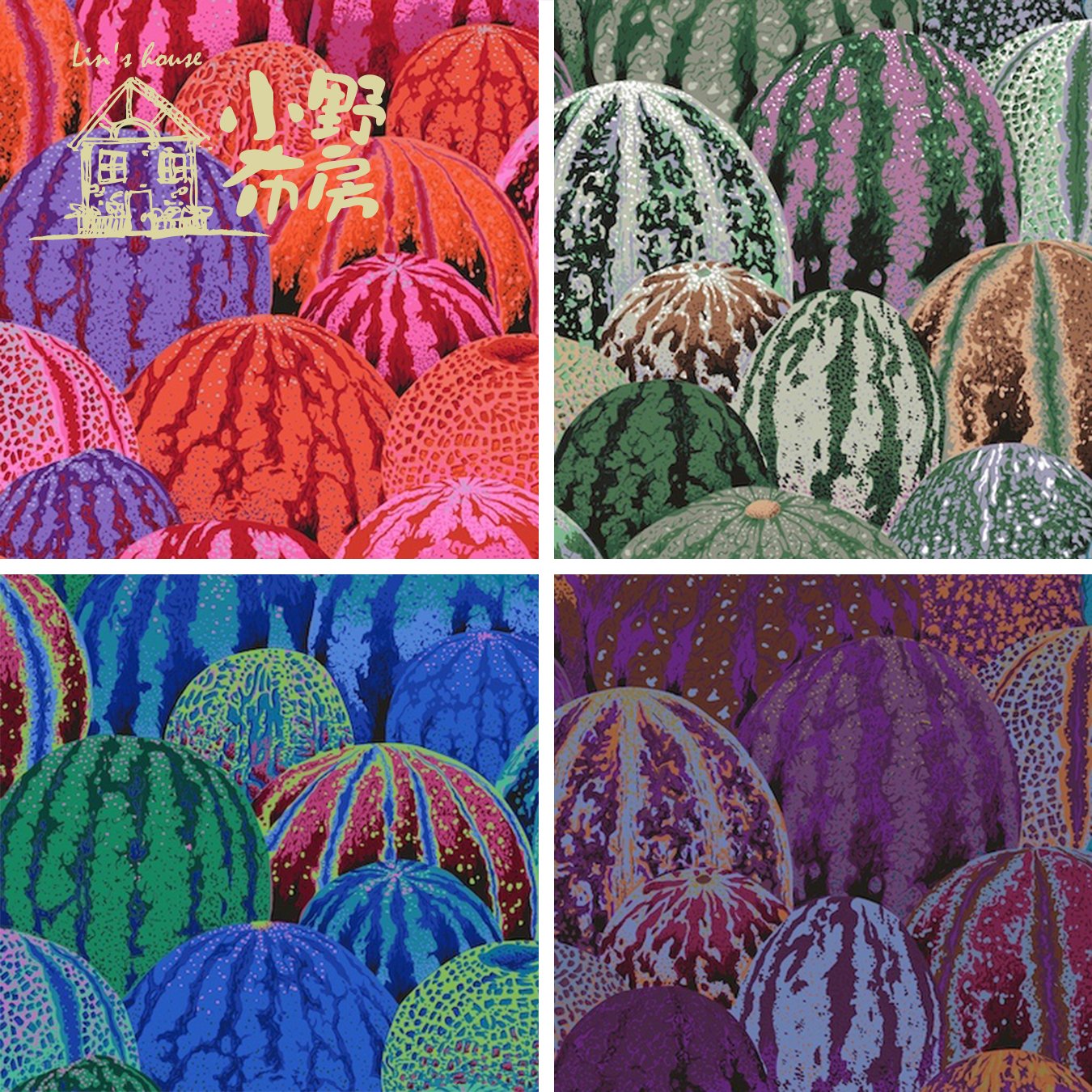 ROWAN 經典系列【西瓜Watermelons】