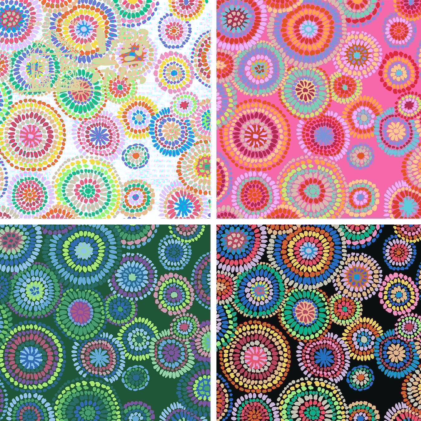 ROWAN 經典系列【馬賽克圓Mosaic Circles】