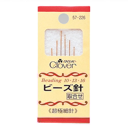 CLOVER【極細綜合花針/刺繡/串珠】