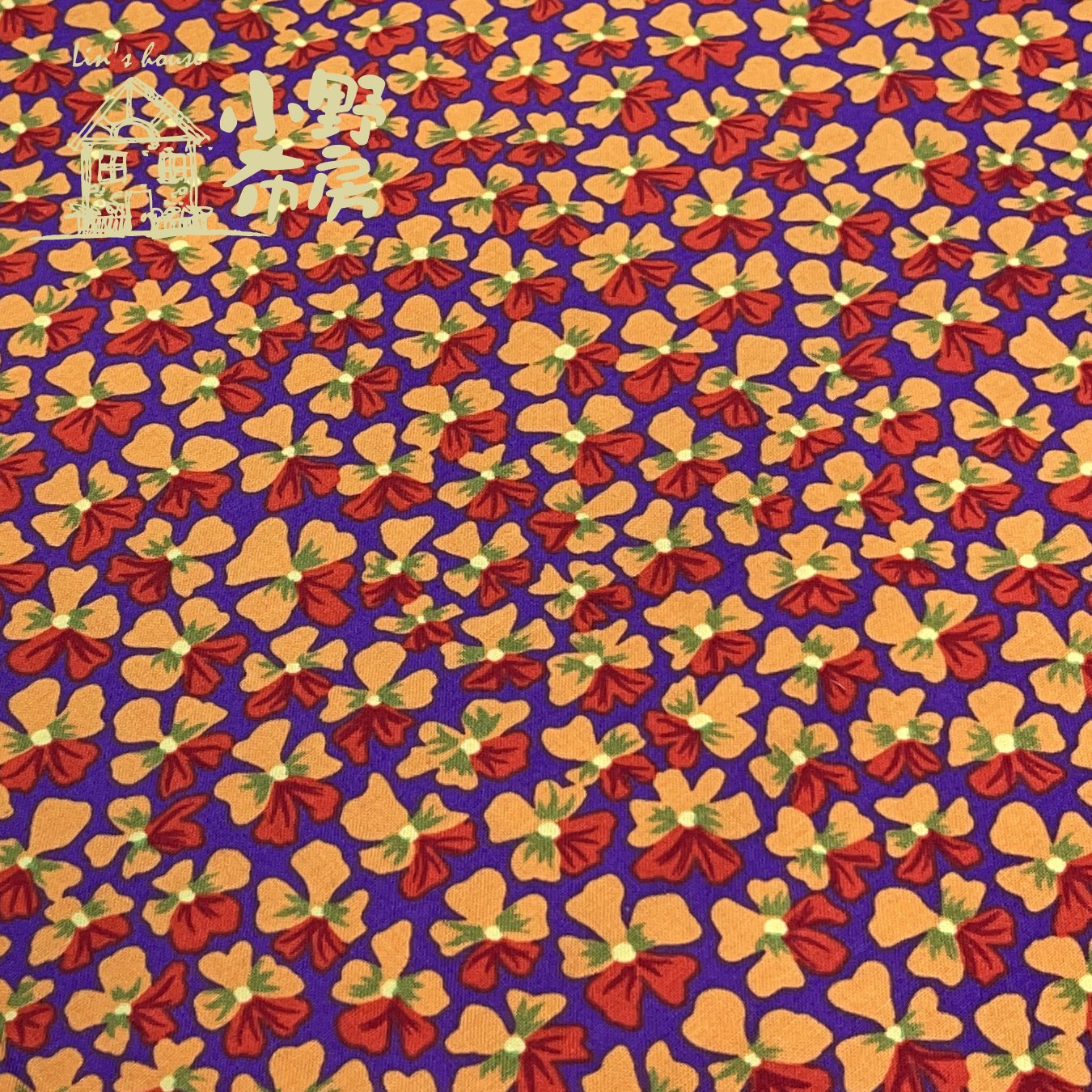 ROWAN【橘色小花westminster fibers】Kaffe Fasselt