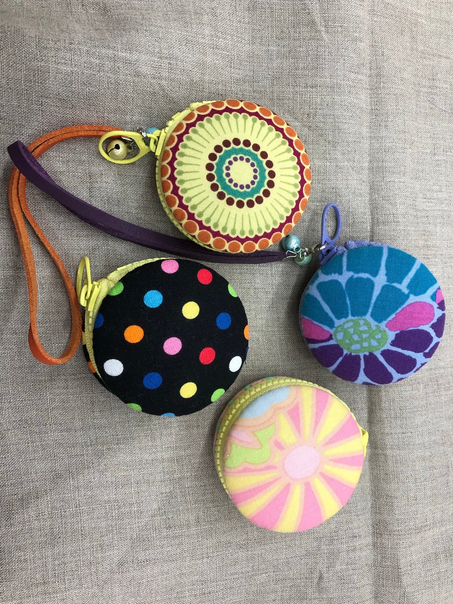 馬卡龍包扣-60MM