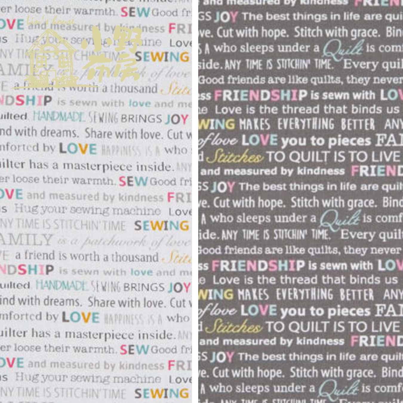 Contempo【拼布的話Quilter Words】