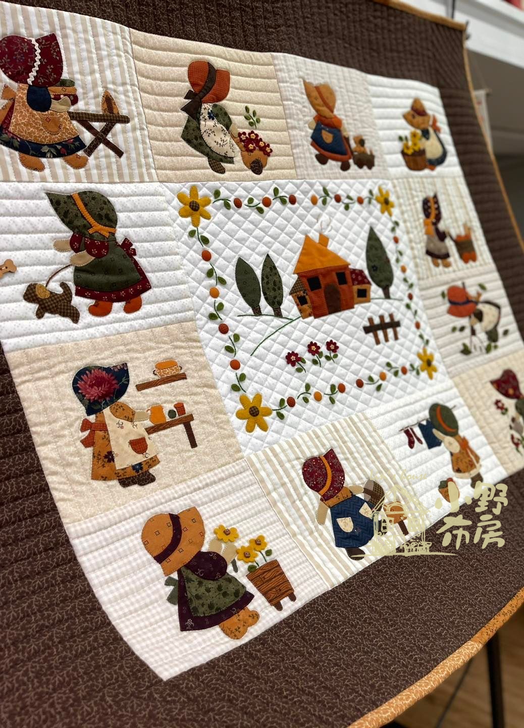 【不定時限定課程】蘇姑娘的繽紛田園生活  x 黛安的布作雜貨