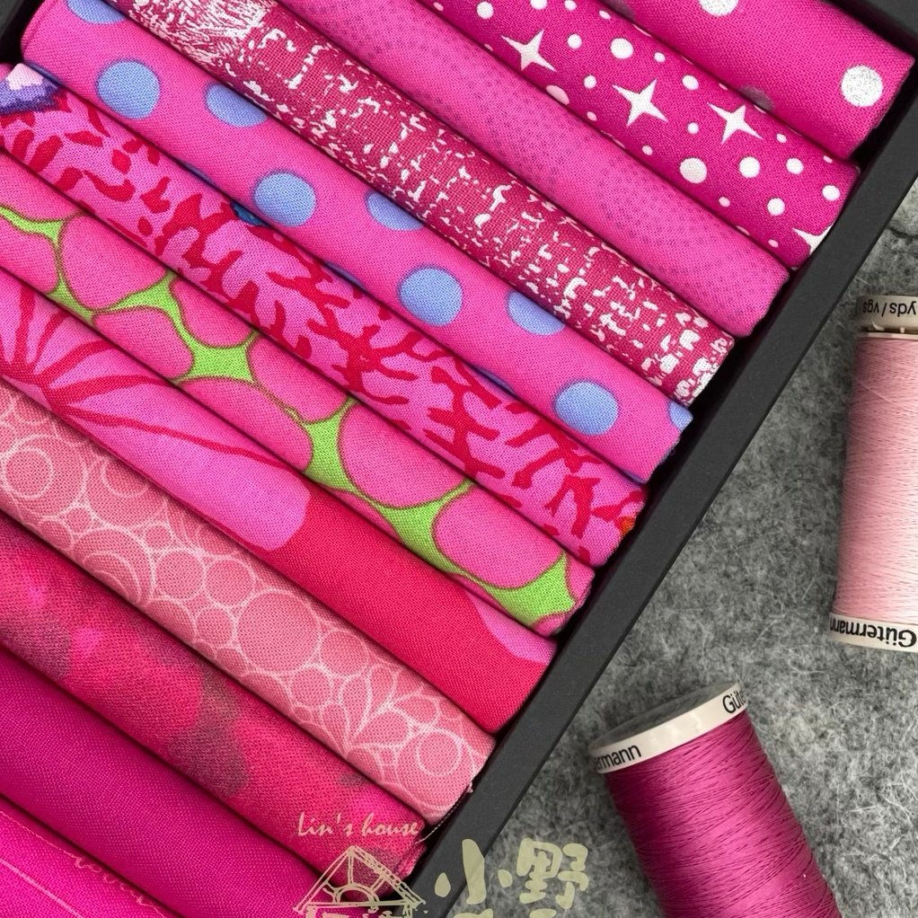 2021【桃紅色套布組-12色入】