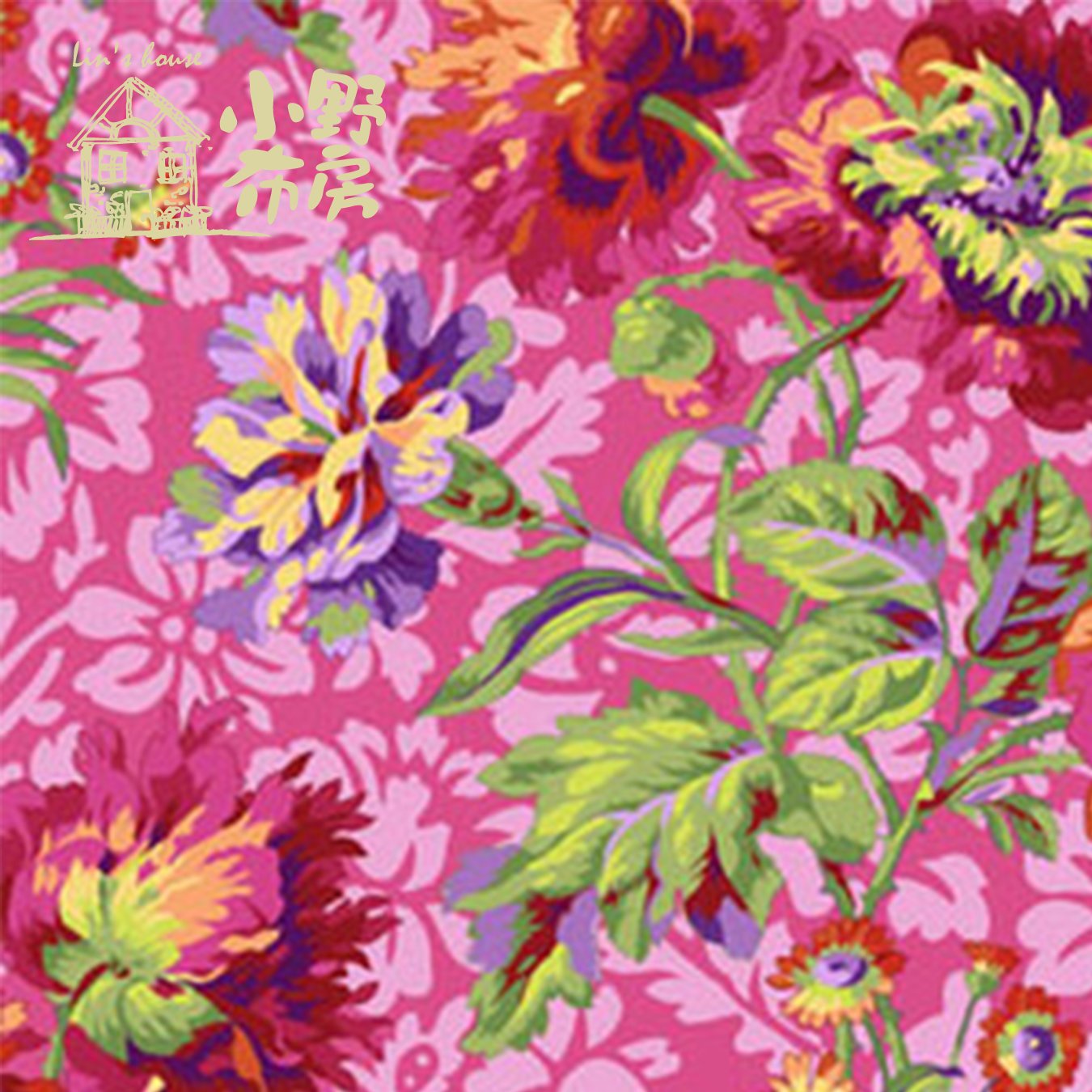 ROWAN【巴洛克花卉Baroque Floral】Philip Jacobs