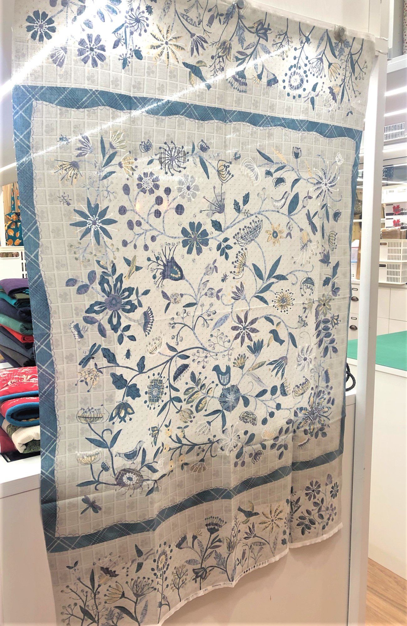 齊藤謠子圖案布-2020