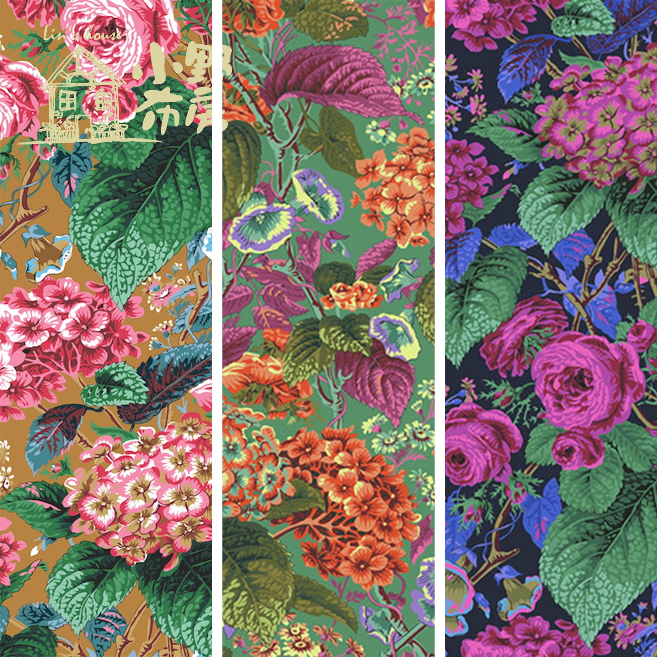 ROWAN 2019春季【玫瑰和繡球花】