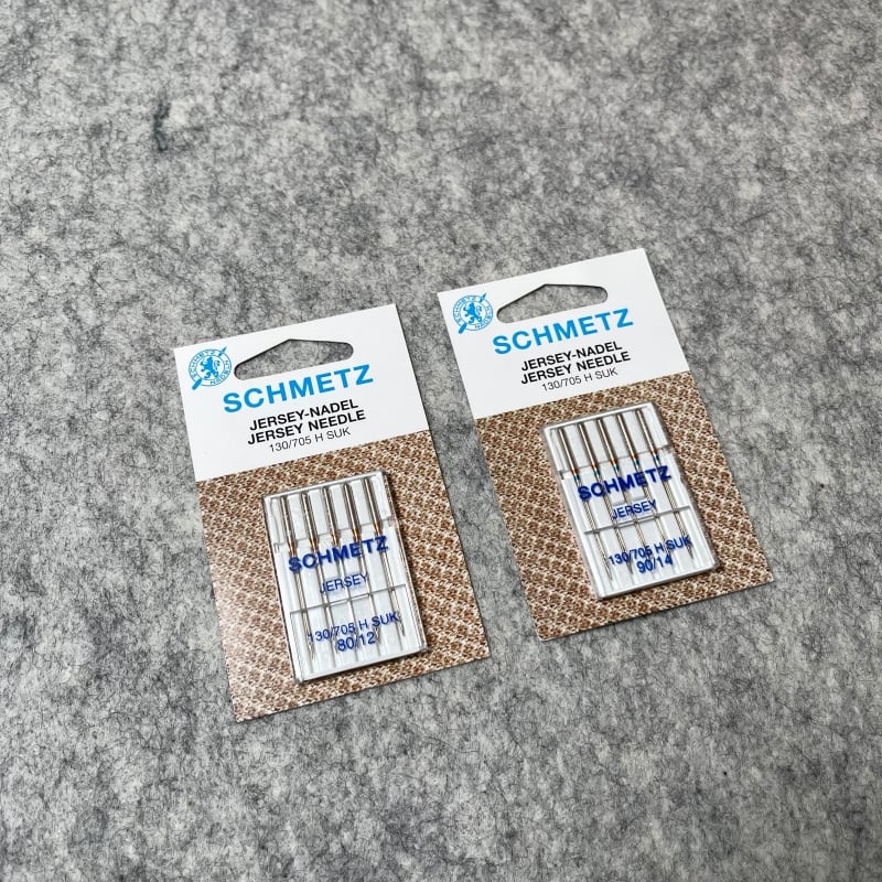 SCHMETZ【藍獅家用針（平紋針織/針織面料）】