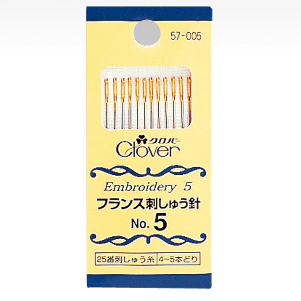 CLOVER【刺繡線】