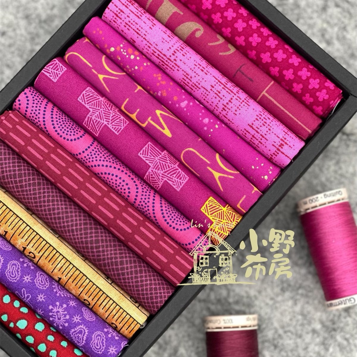 2021【桃紫色套布組-12色入】