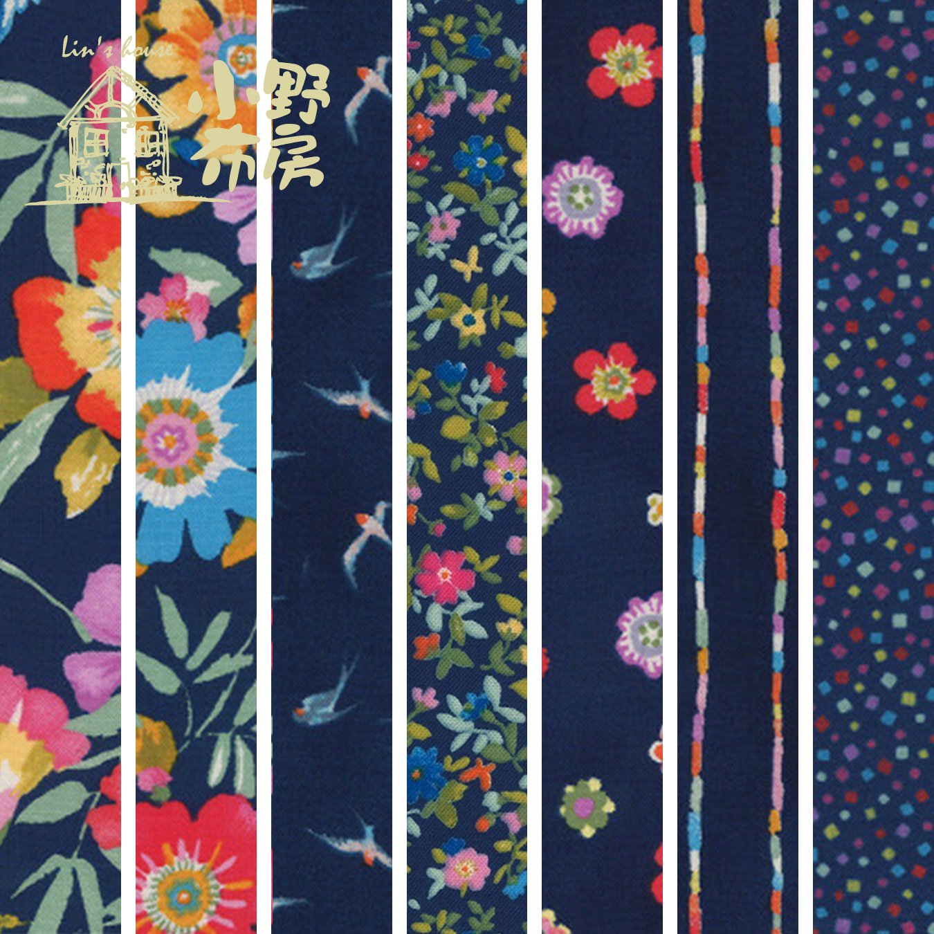 MODA【LULU-藍色系】CHEZ MOI