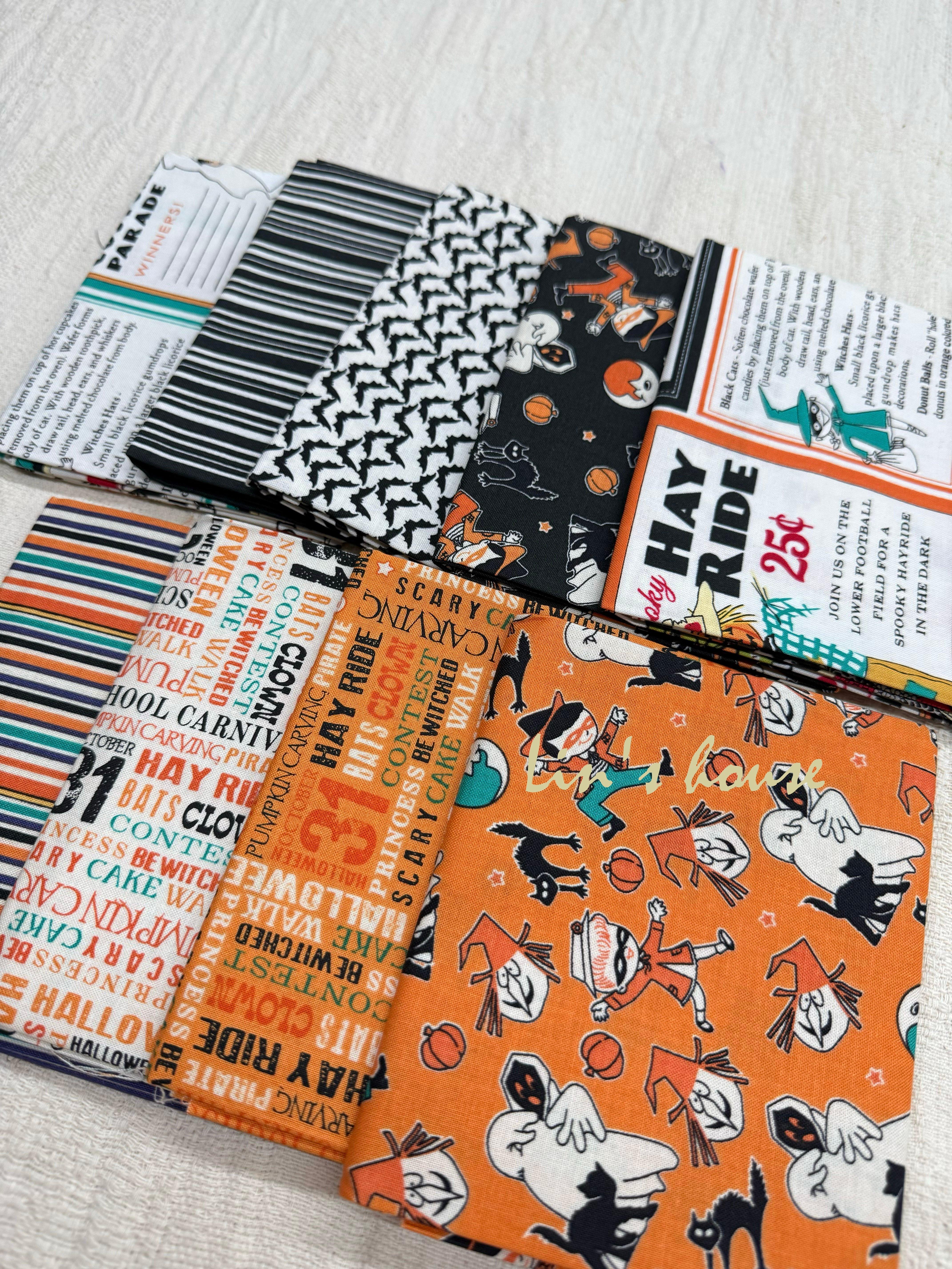 Trick or Treat【萬聖節套布組 9片】