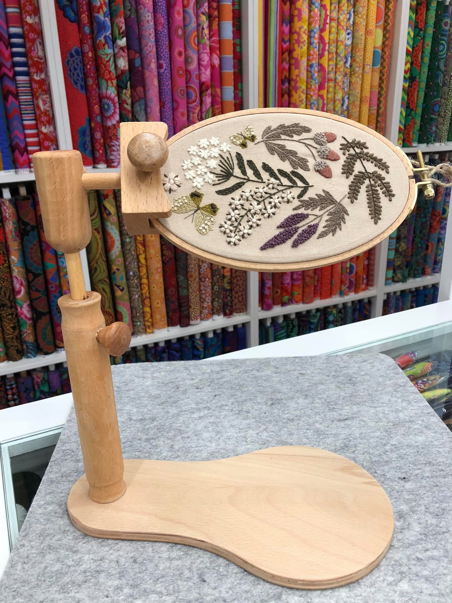 新版刺繡立架框