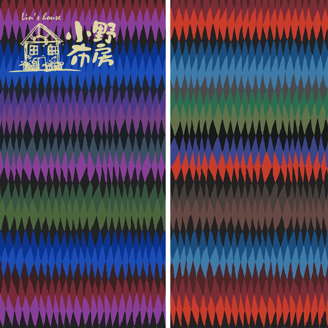 ROWAN 經典系列【鑽石條紋Diamond Stripe】