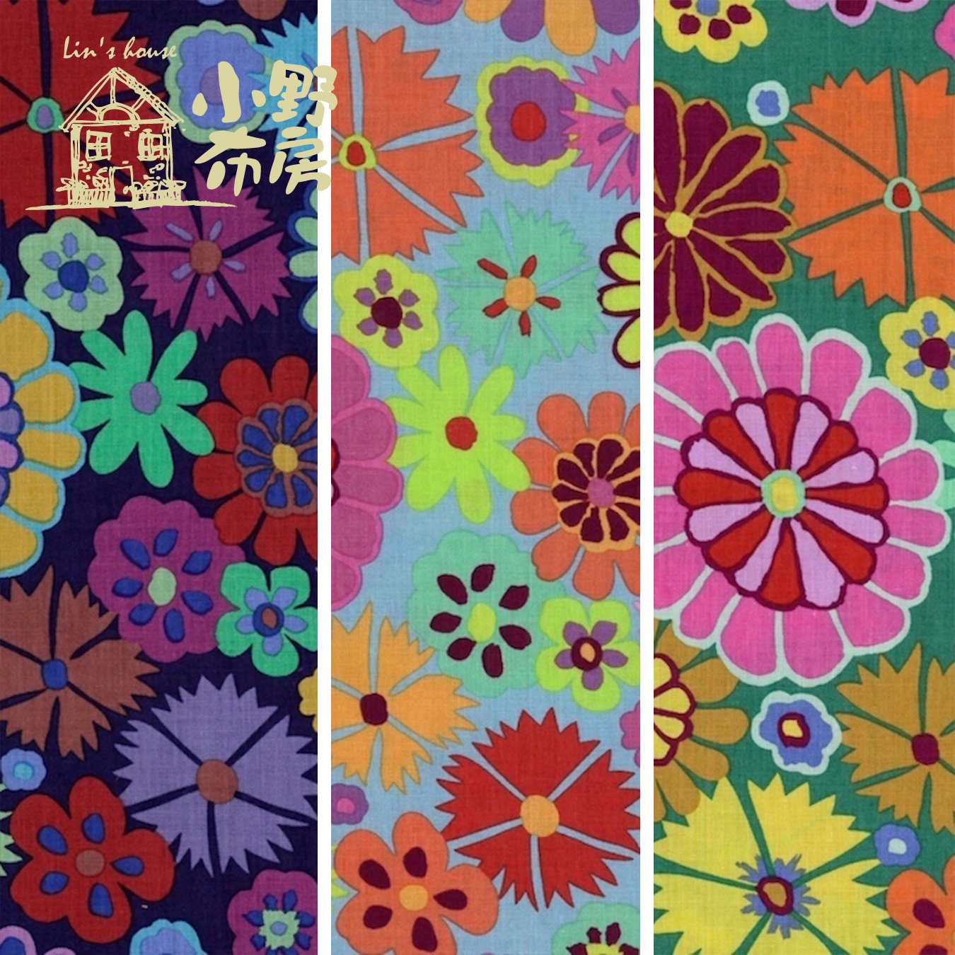 ROWAN 經典系列【多種花卉Folk Flower】