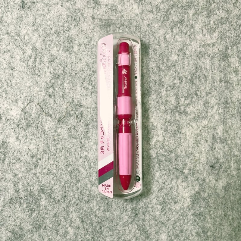 SEW LINE【旋轉三色自動筆 / 筆芯補充包】