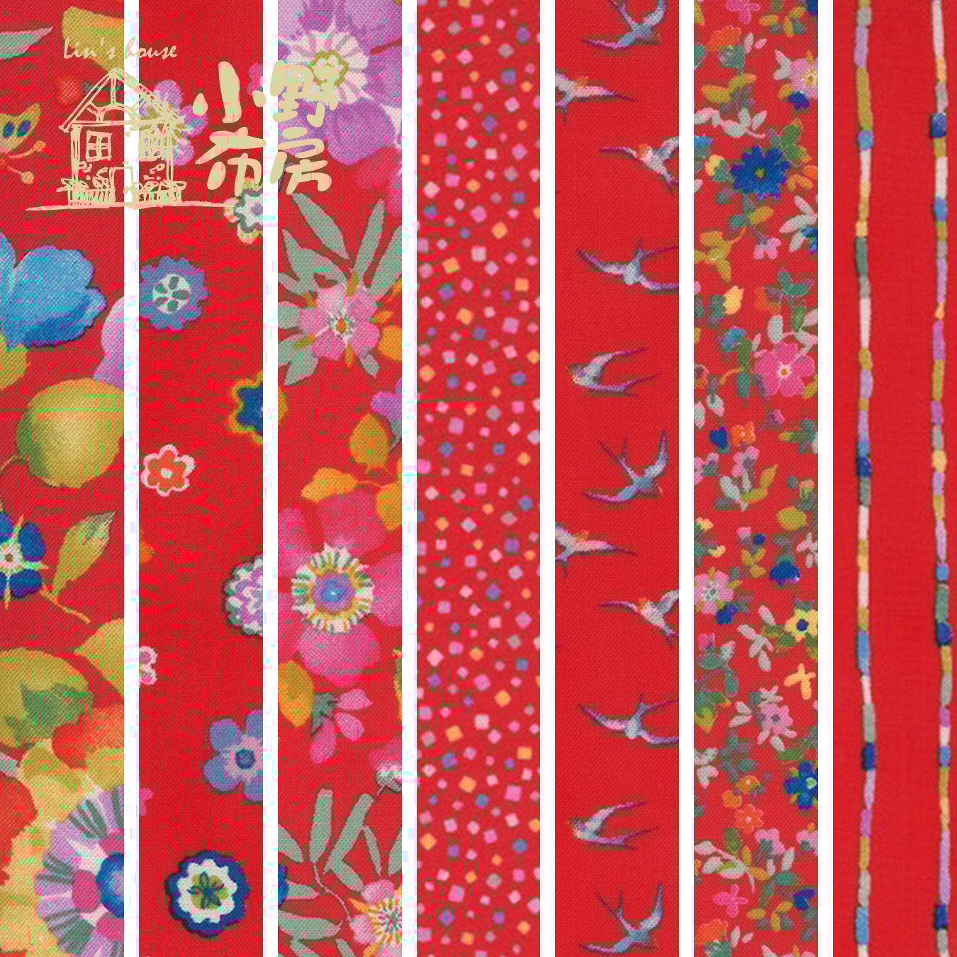 MODA【LULU-紅色系】CHEZ MOI