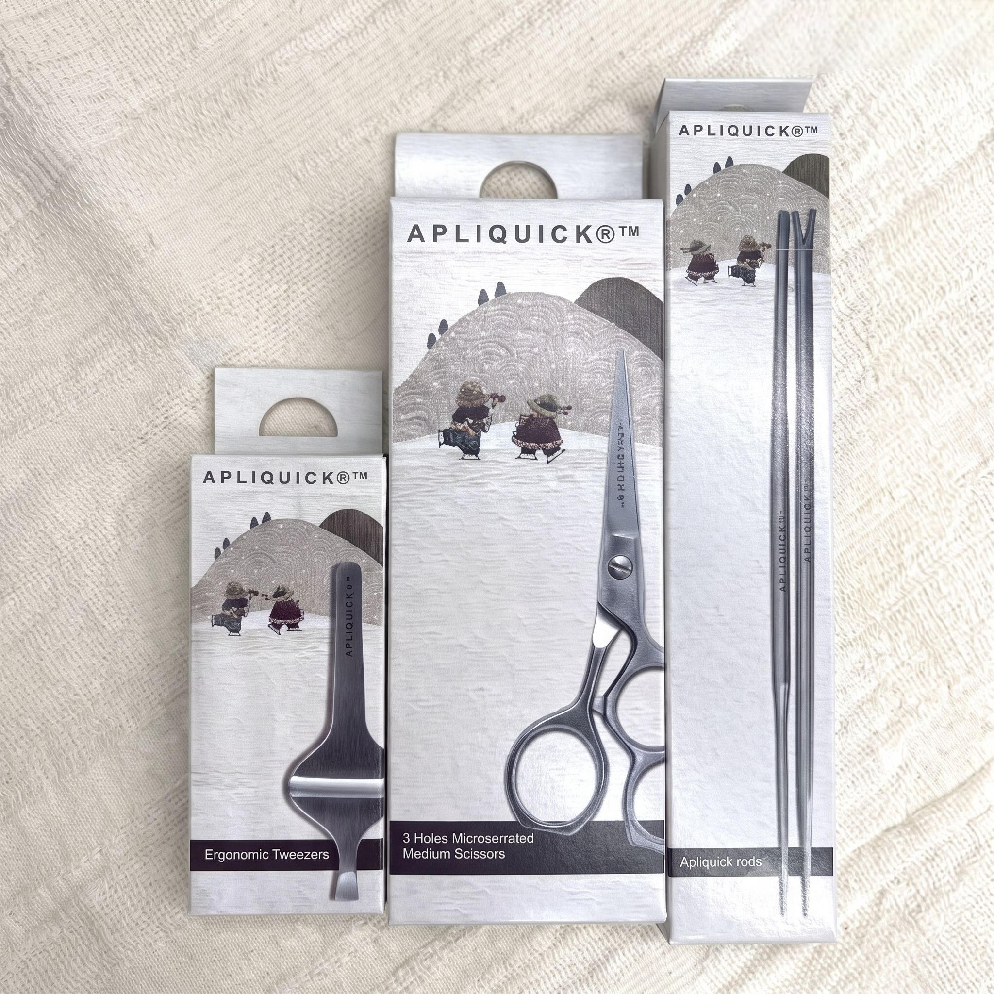 APLIQUICK【貼布縫工具組（三件組）】