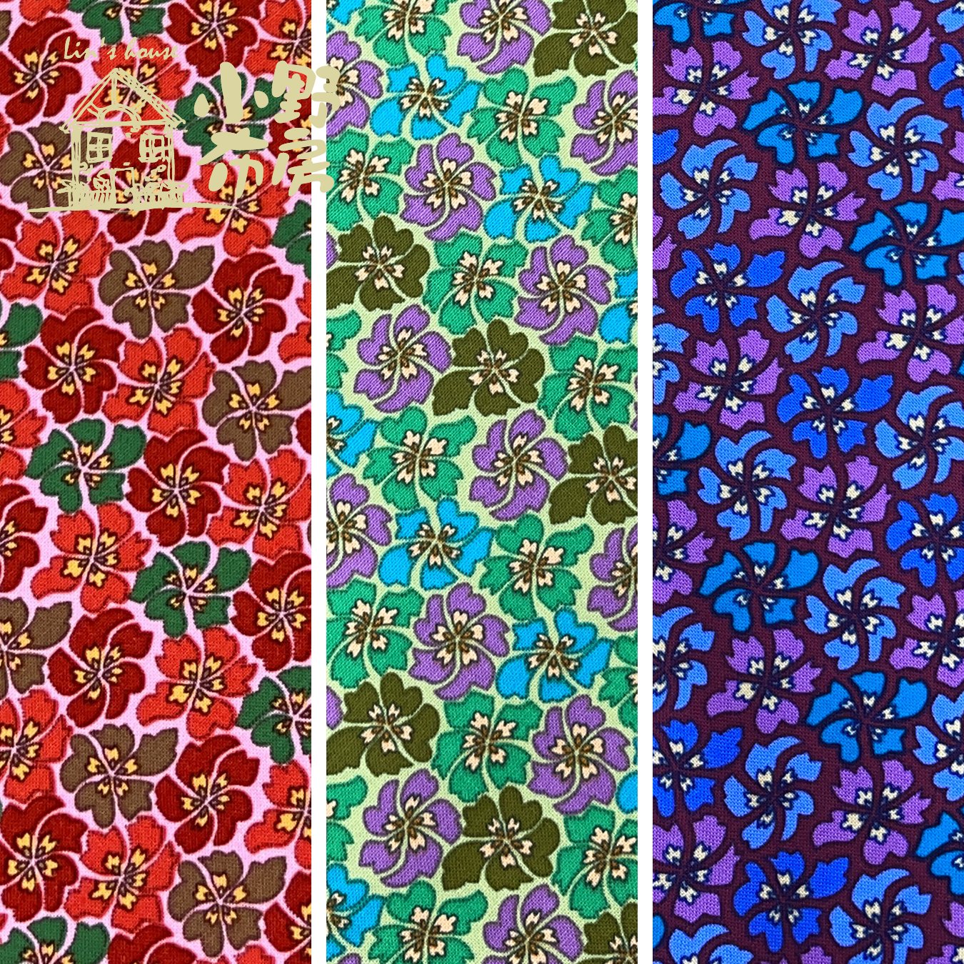 ROWAN【粉色小花westminster】Kaffe Fasselt