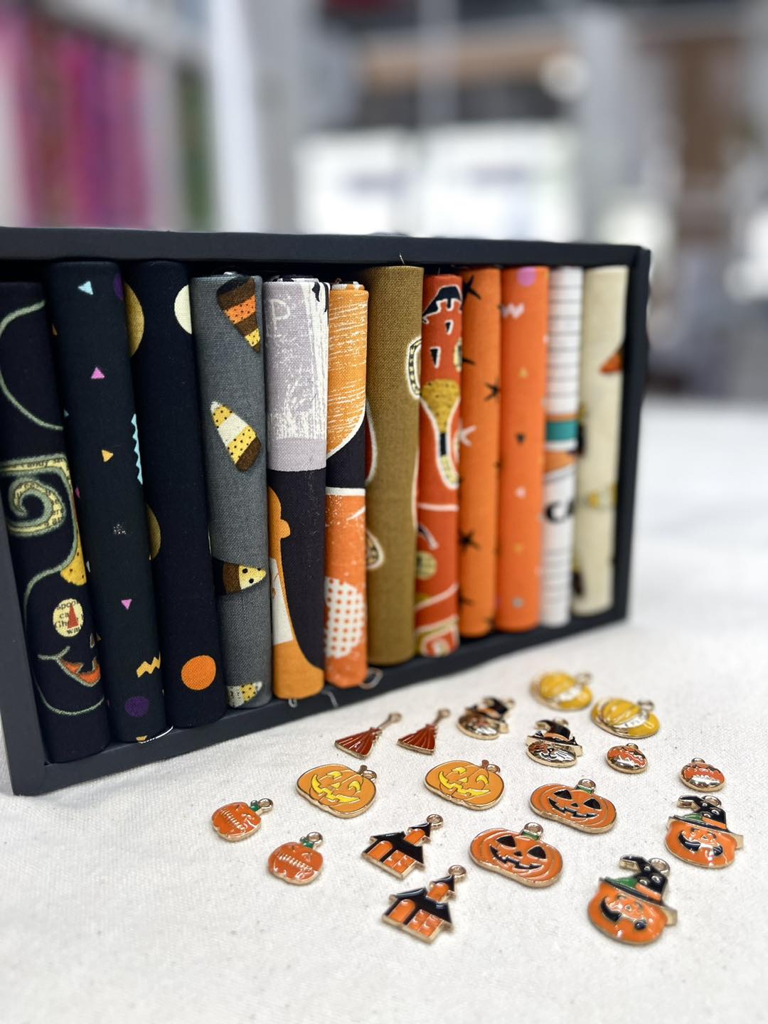 Happy Halloween 【萬聖節套布組 12片】