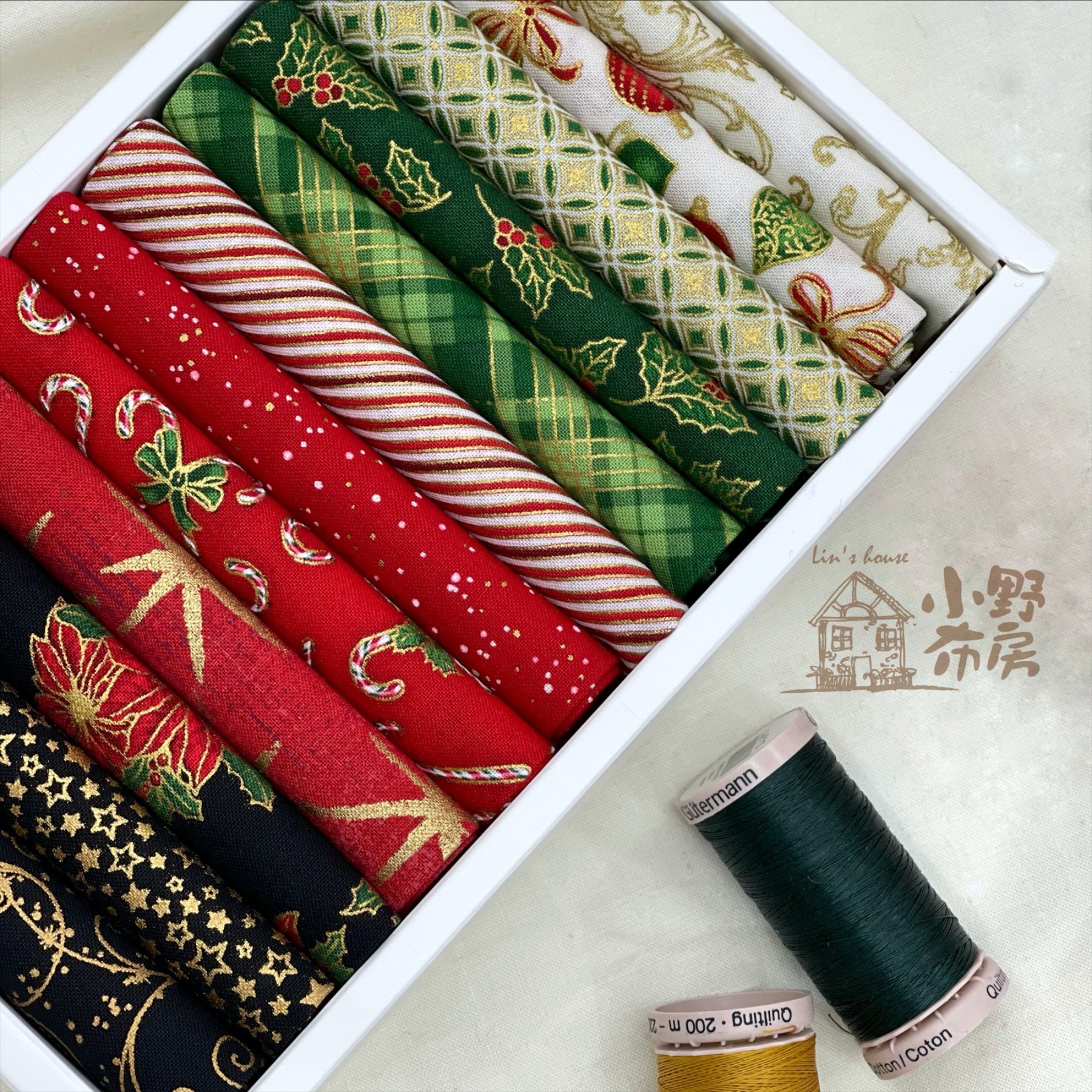 2021【聖誕套布組C】