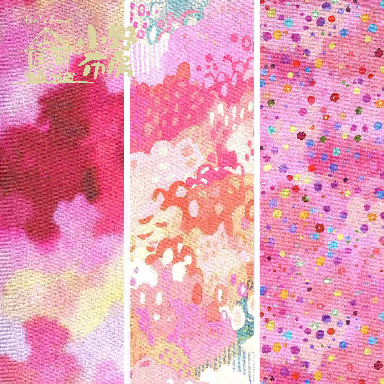 MODA【奇幻森林 Fanciful Forest（紅色01）】