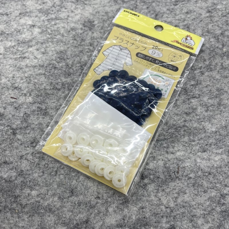 KIYOHARA【彩色鈕扣（9mm/13mm）】