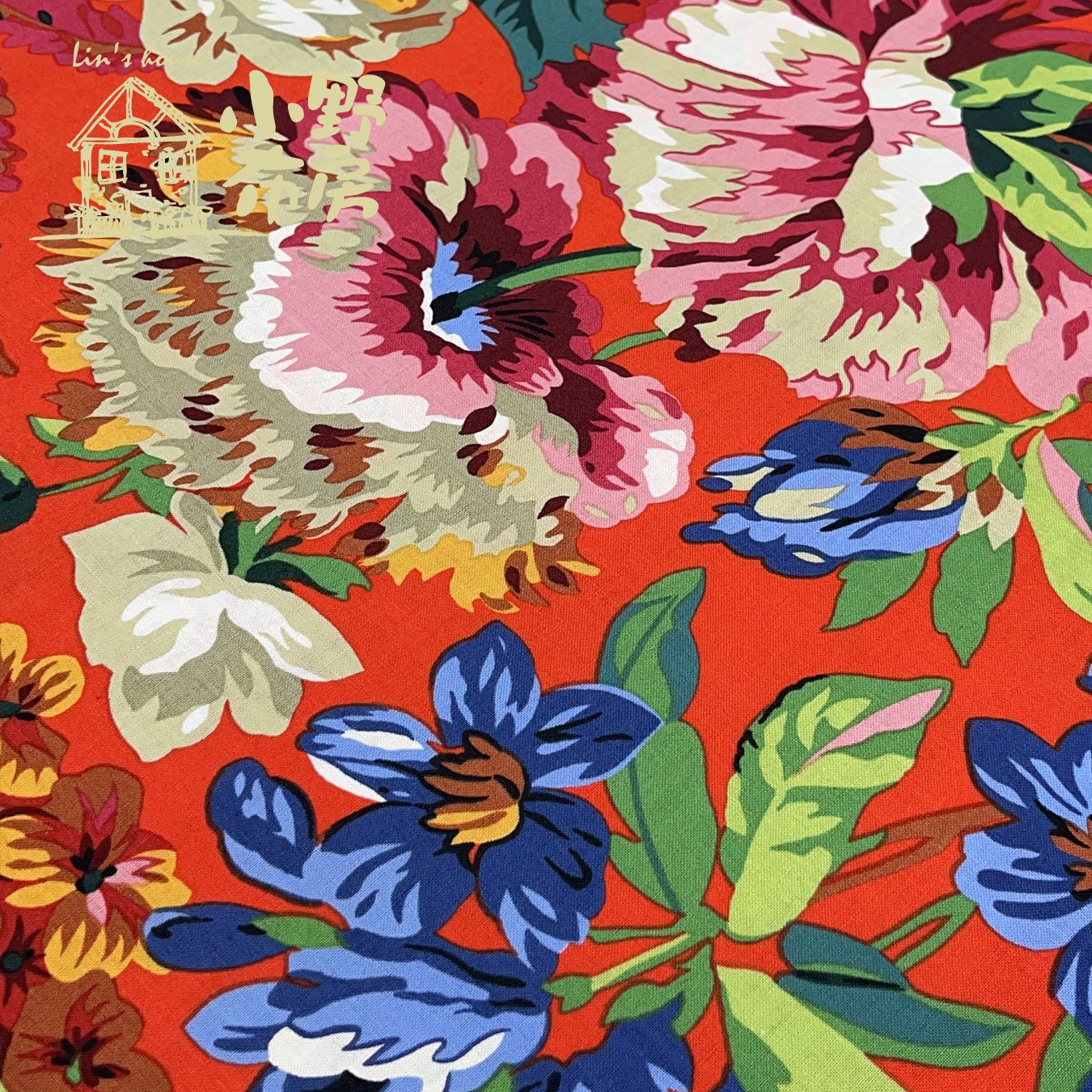 ROWAN【盛開豐富的花Voluptuous】Philip Jacobs