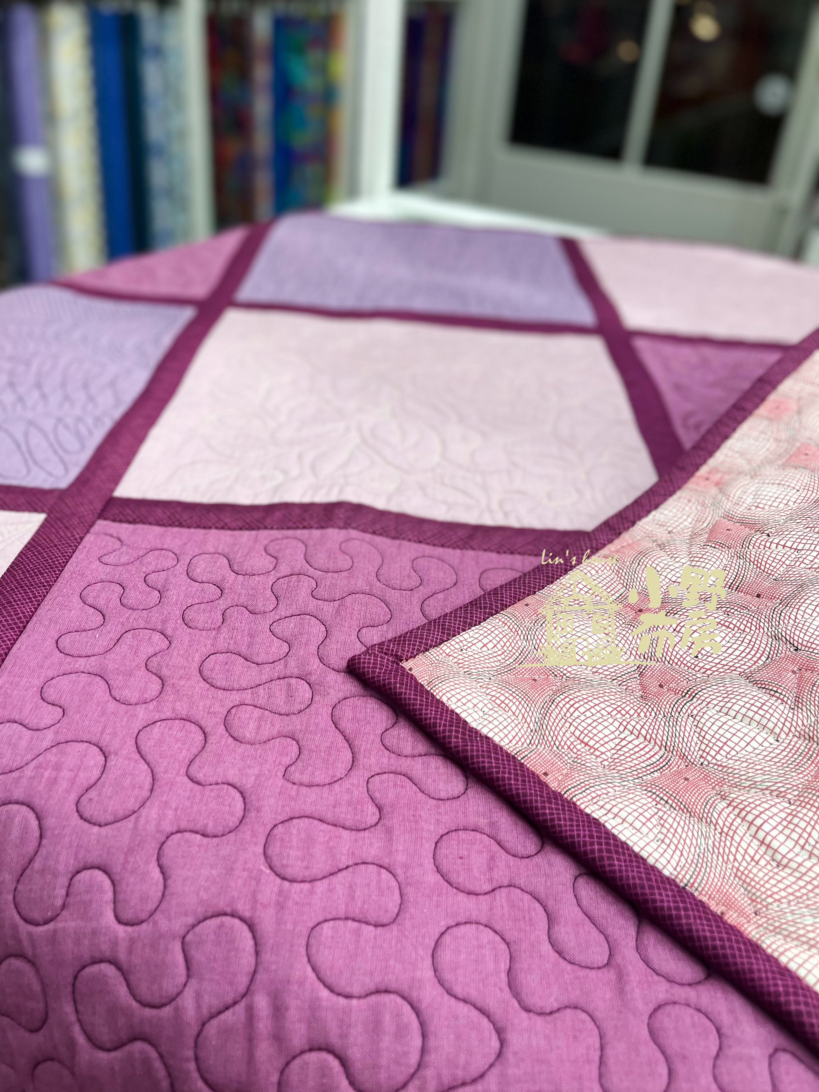 【機縫課程】自由曲線駕訓班  x 黛安的布作雜貨