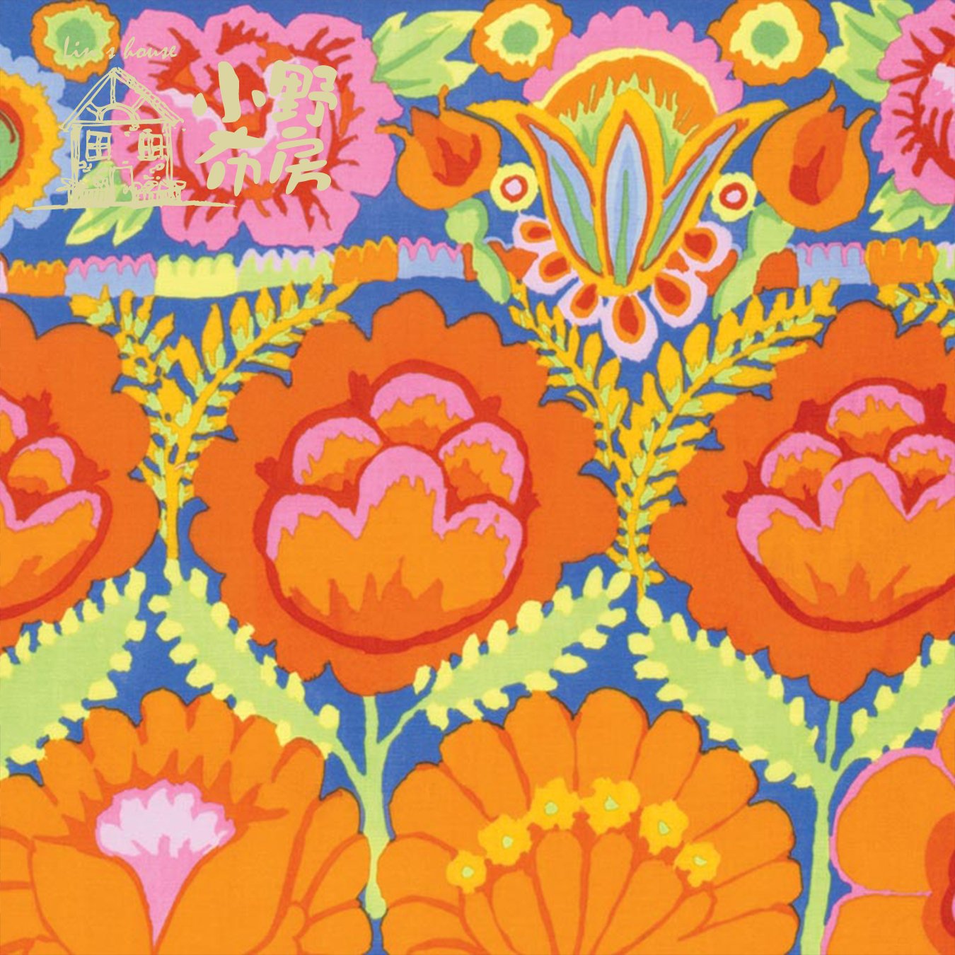 ROWAN【刺繡花邊Embroidered Flower】Kaffe Fasselt