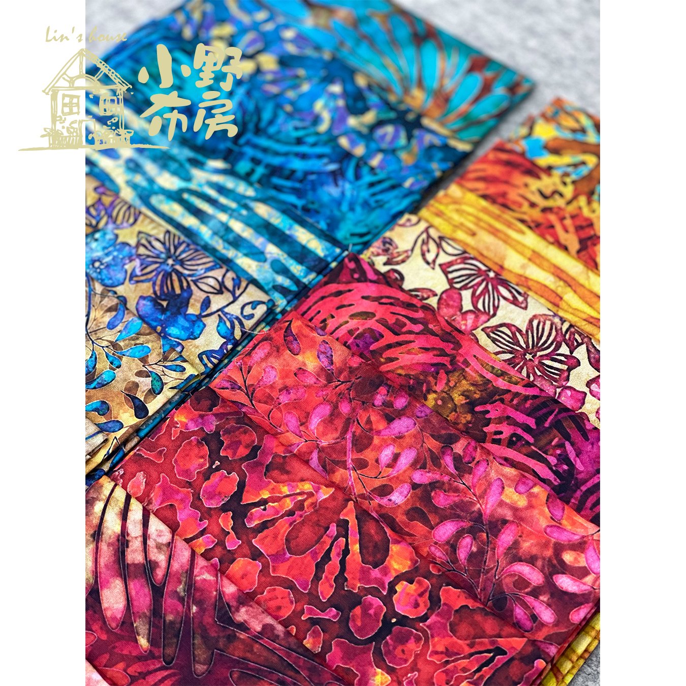 Dan Morris Design【蠟染布2021-02】套布組