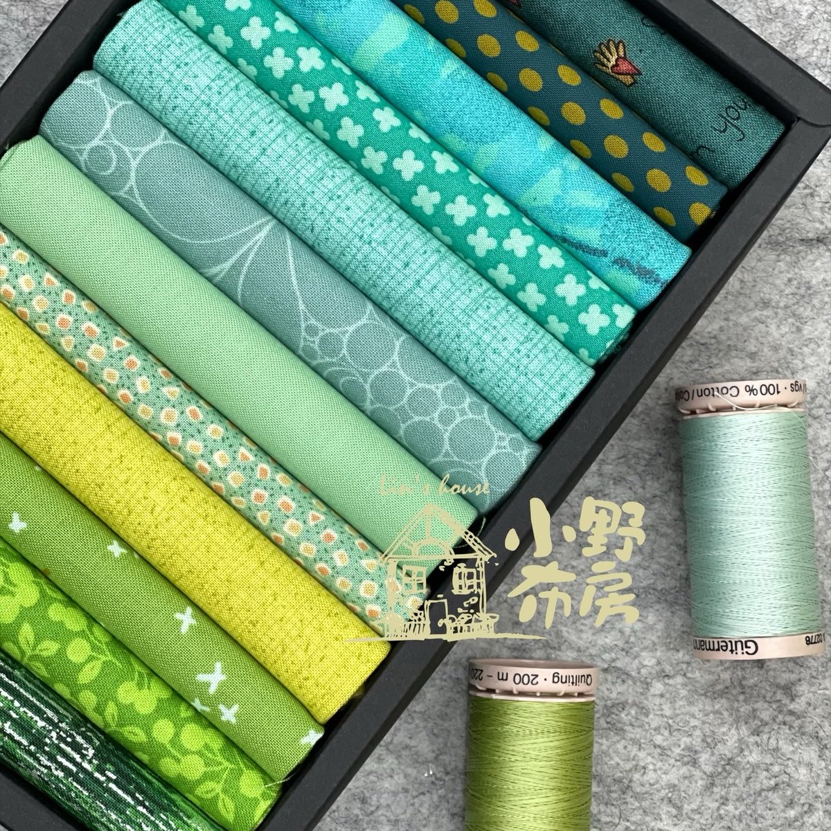 2021【綠色套布組-12色入】