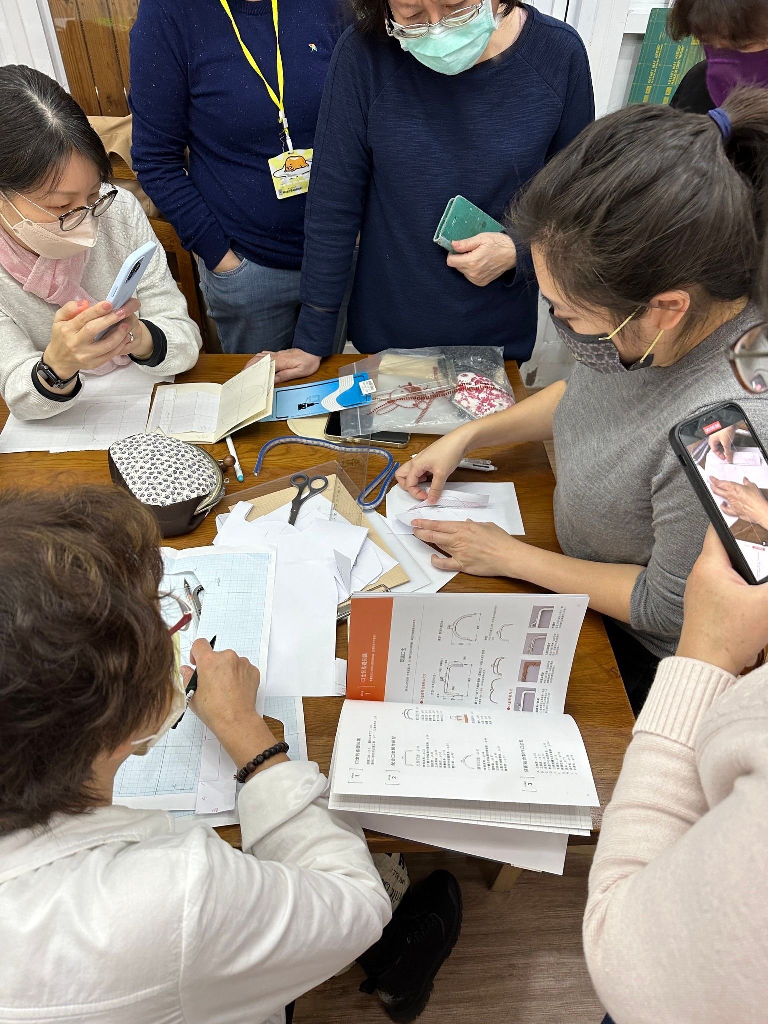 【機縫課程】完美口金製作技巧課