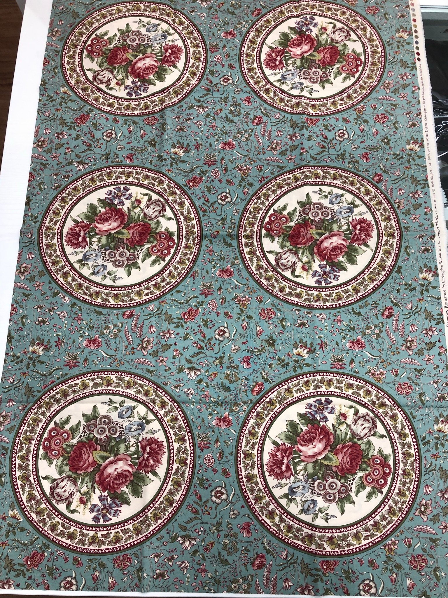 2020MODA花色套布組藍色系