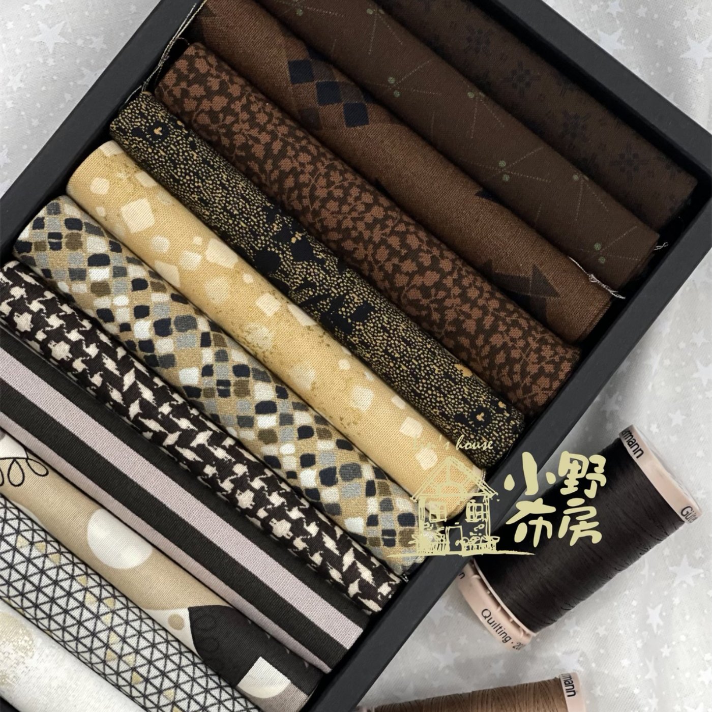2021【金褐色套布組-12色入】