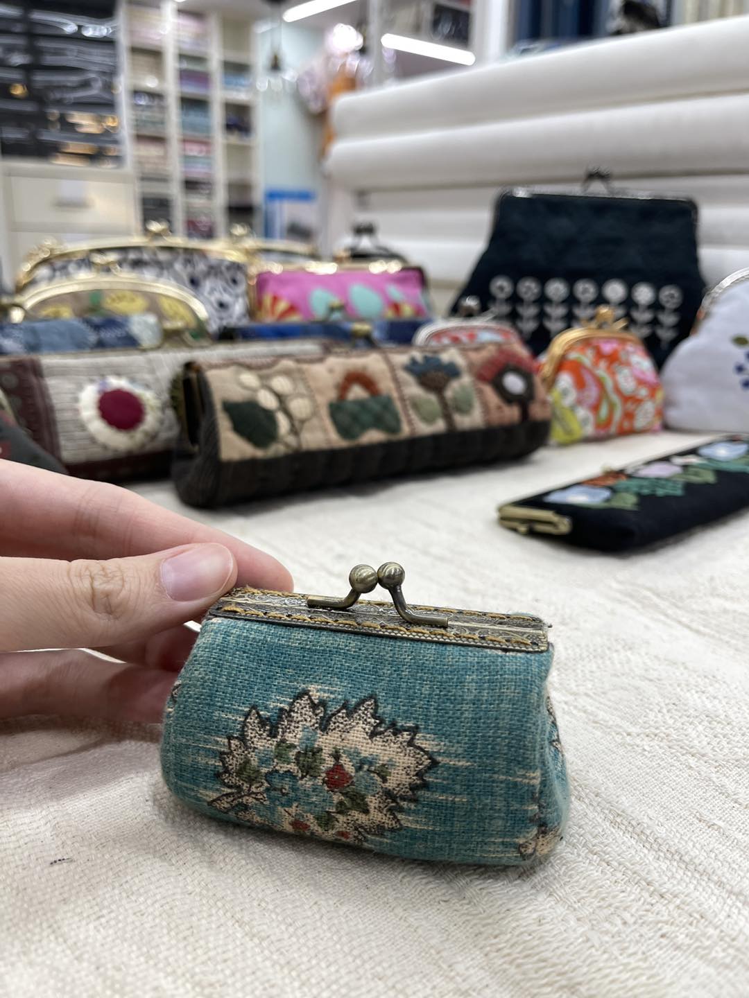 【課程】口金打版課 x 黛安的布作雜貨