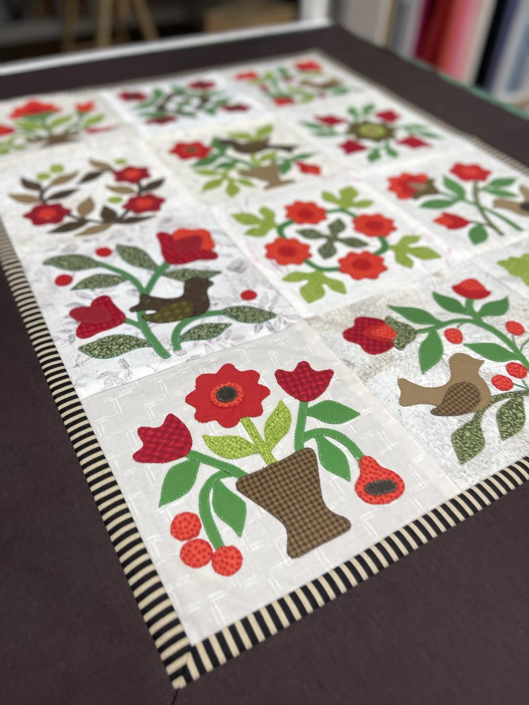 【不定時限定課程】花香鳥影巴爾的摩  x 黛安的布作雜貨