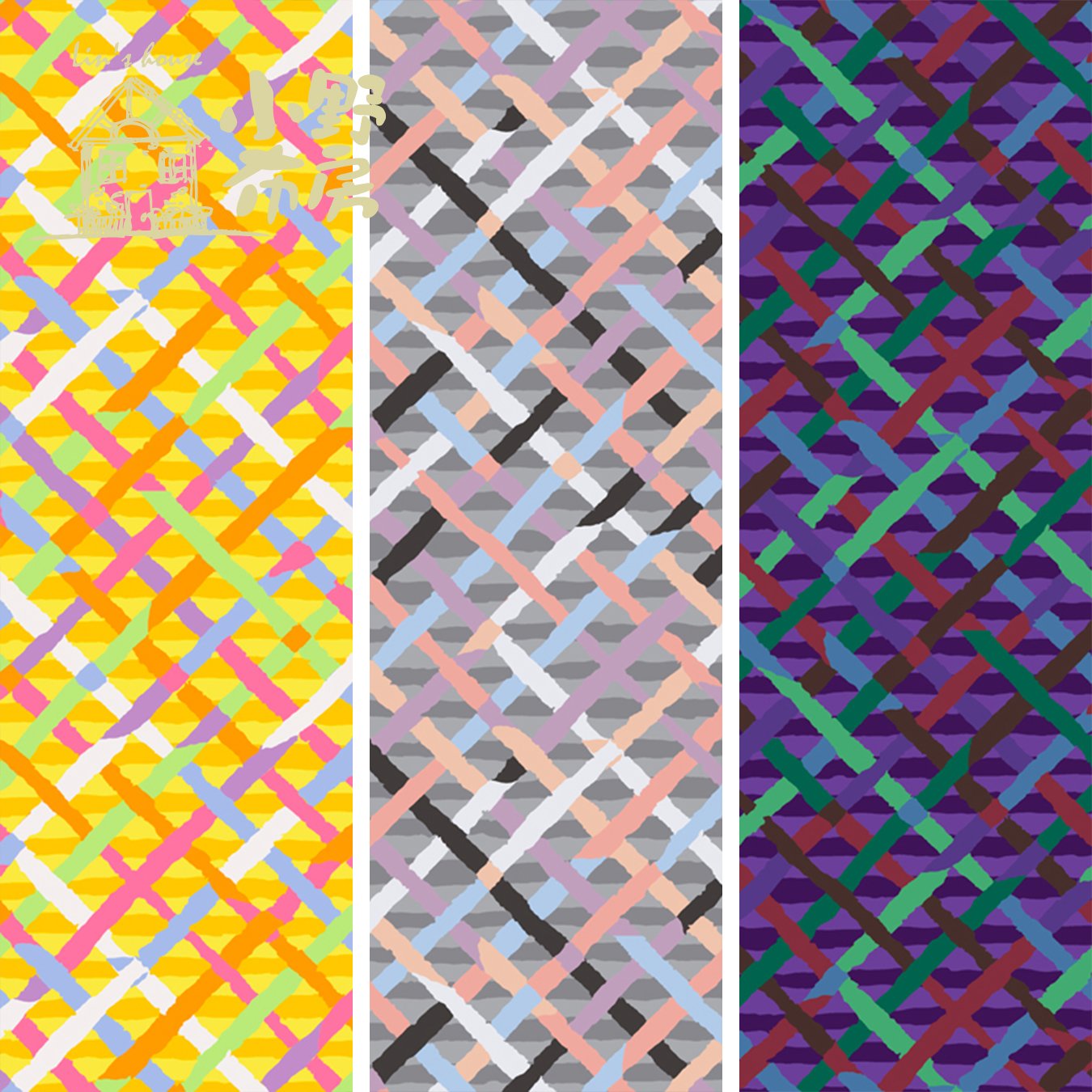 ROWAN【瘋狂格子Mad Plaid】Brandon Mably