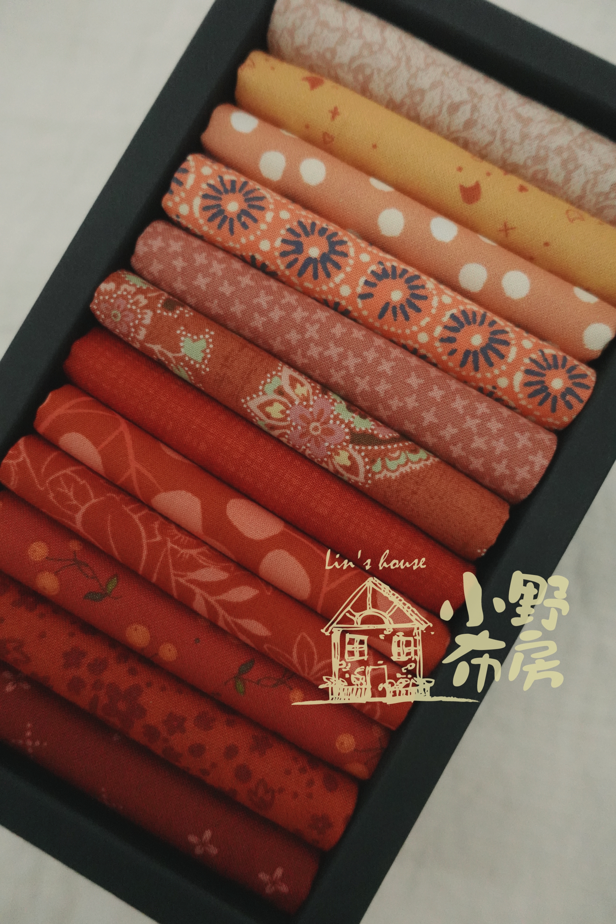 溫暖活力桔咖套布