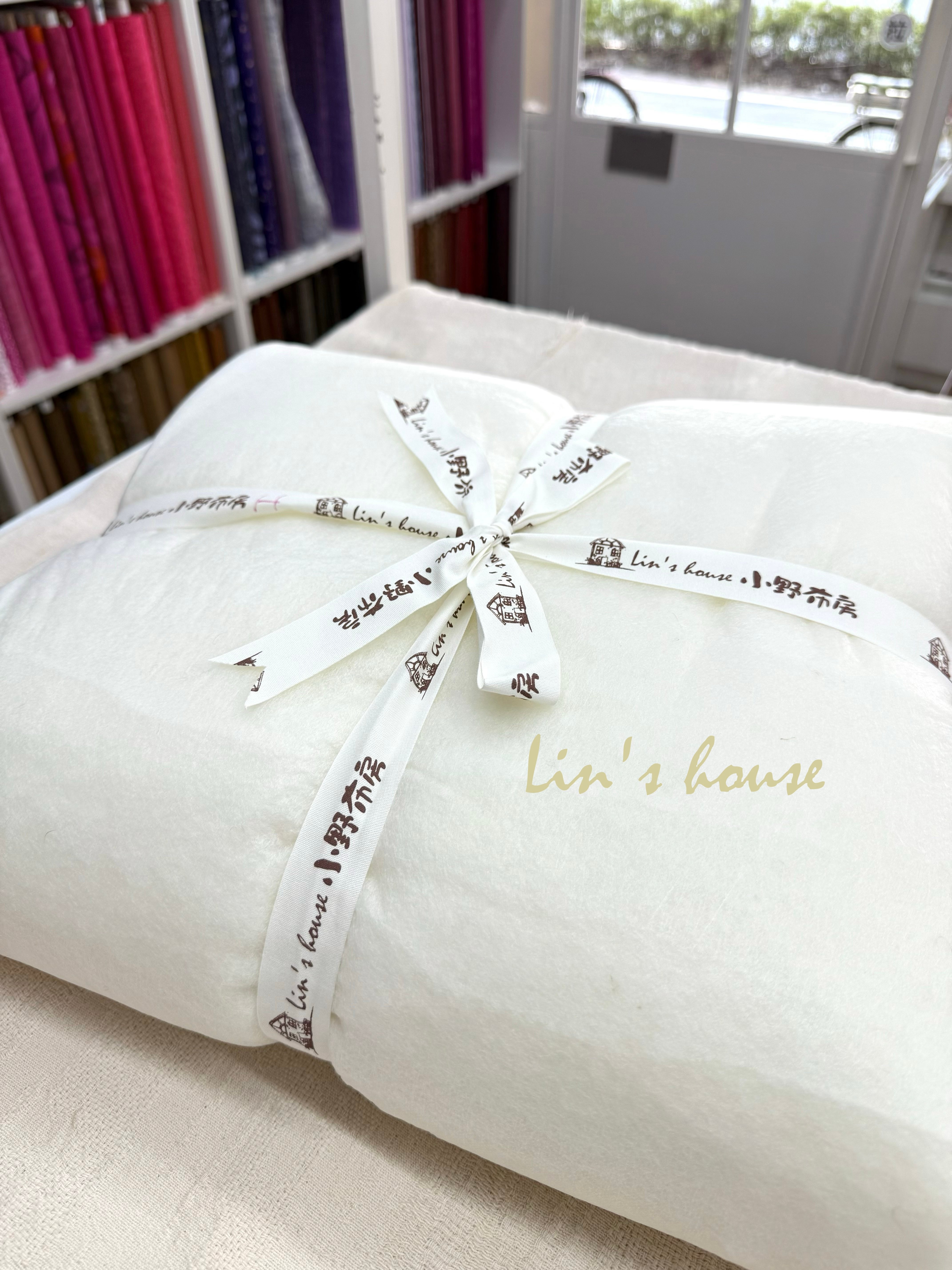 柔軟卻有支撐力！手作人必備的【超優質羊毛棉】