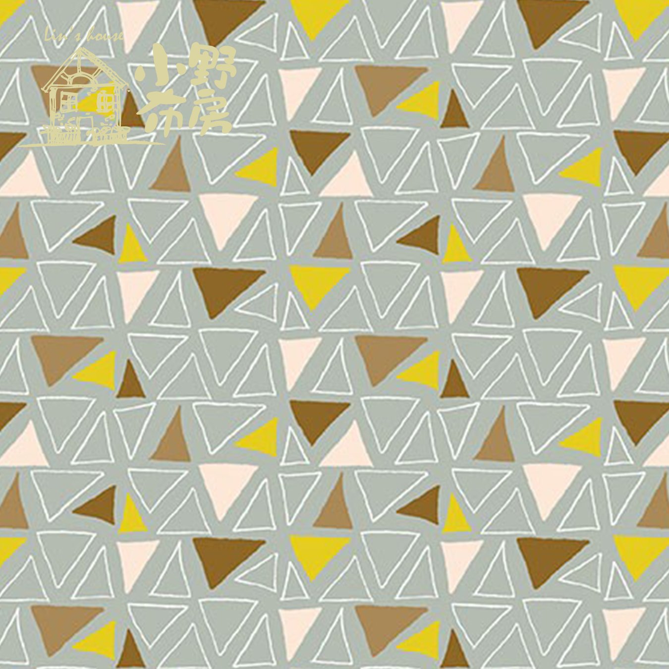 whimsicals【灰色三角形 quirky triangles】