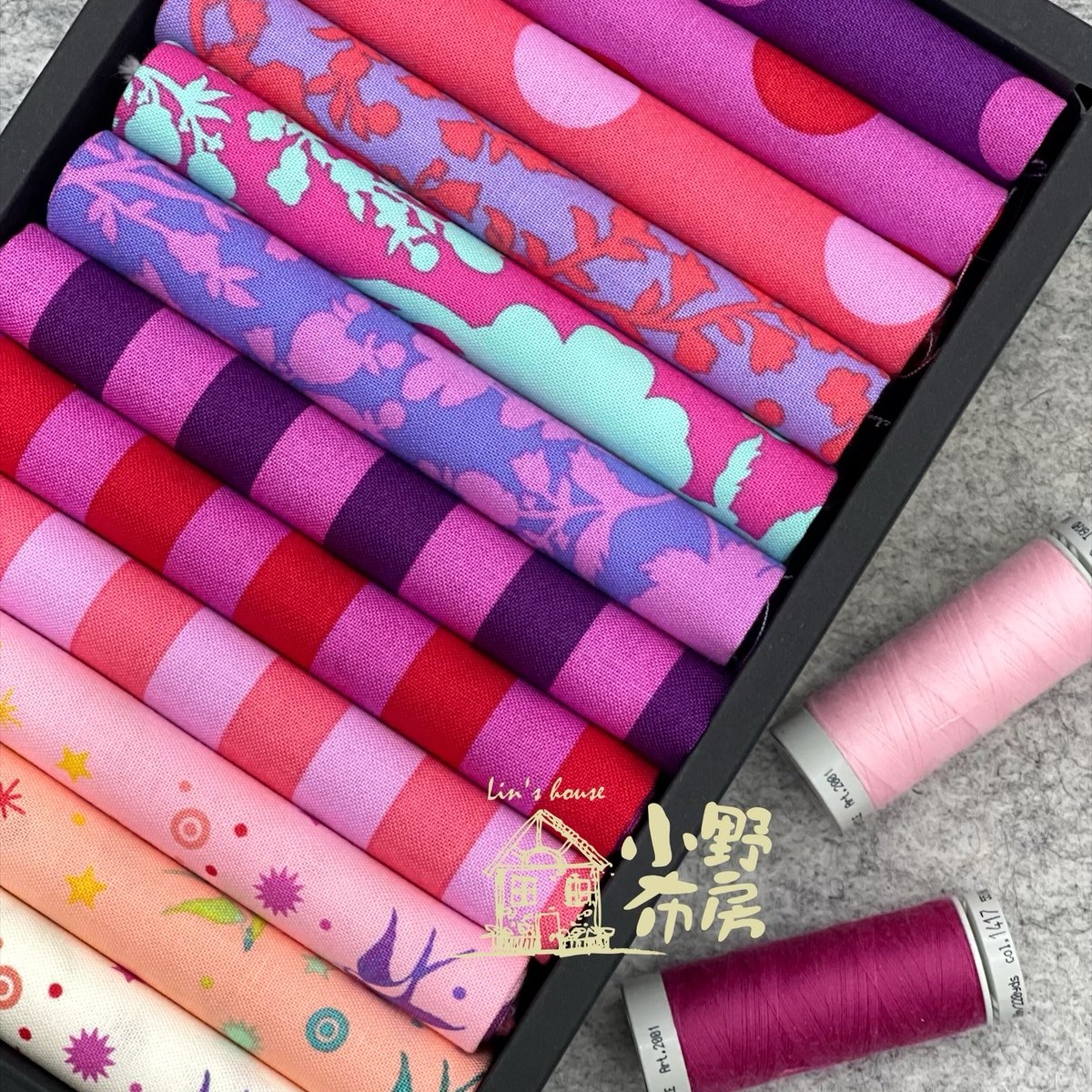 TULA PINK【2021經典配色套布組-B】