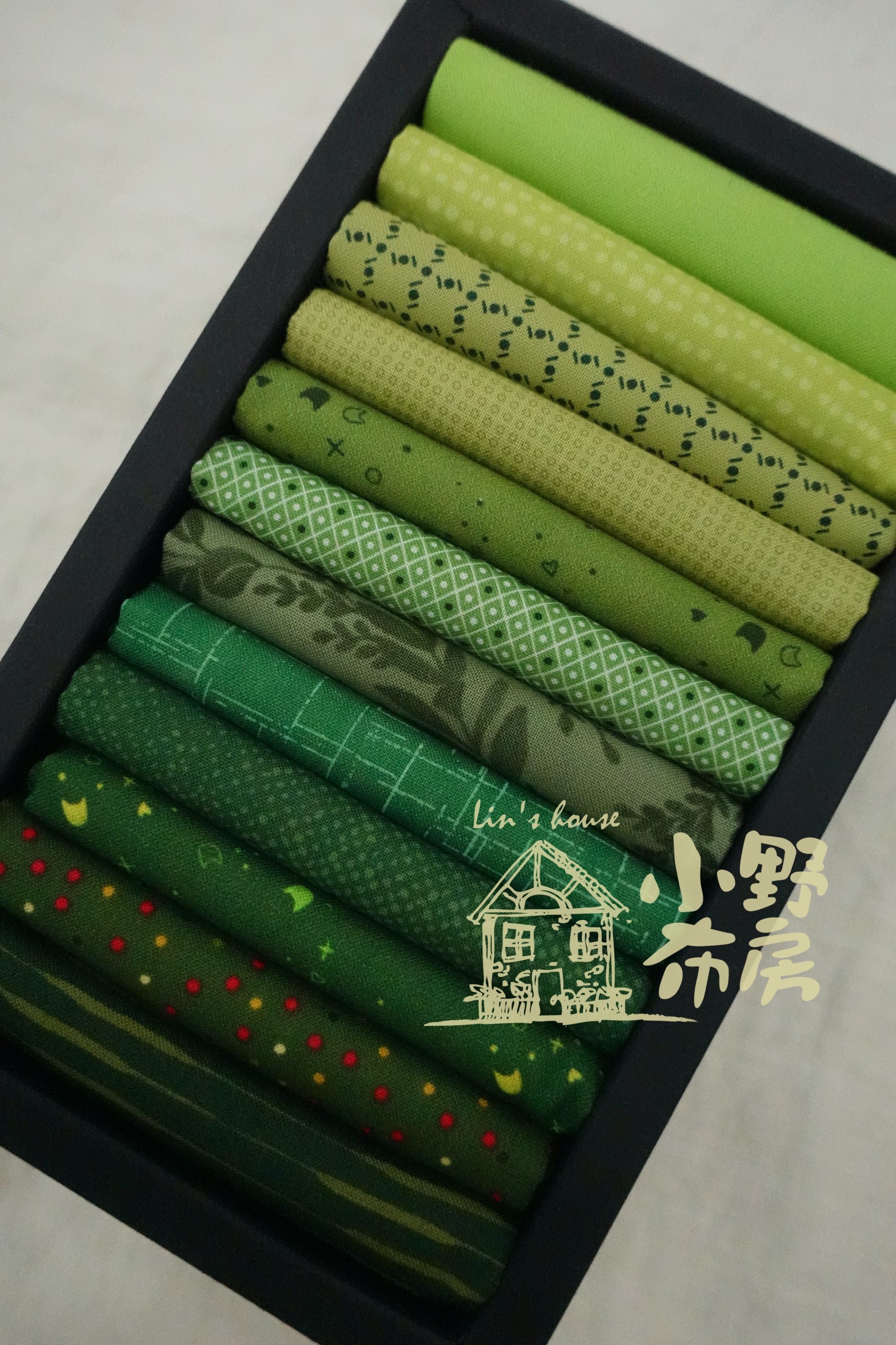 生命力黃綠色套布